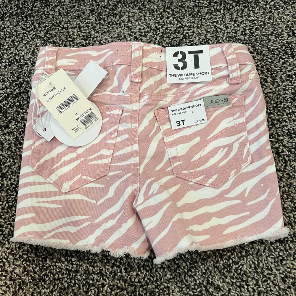 Never worn Joes Jeans shorts!